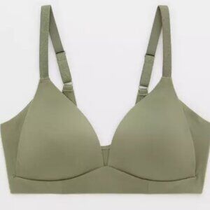 Aerie Lurex Green Bra